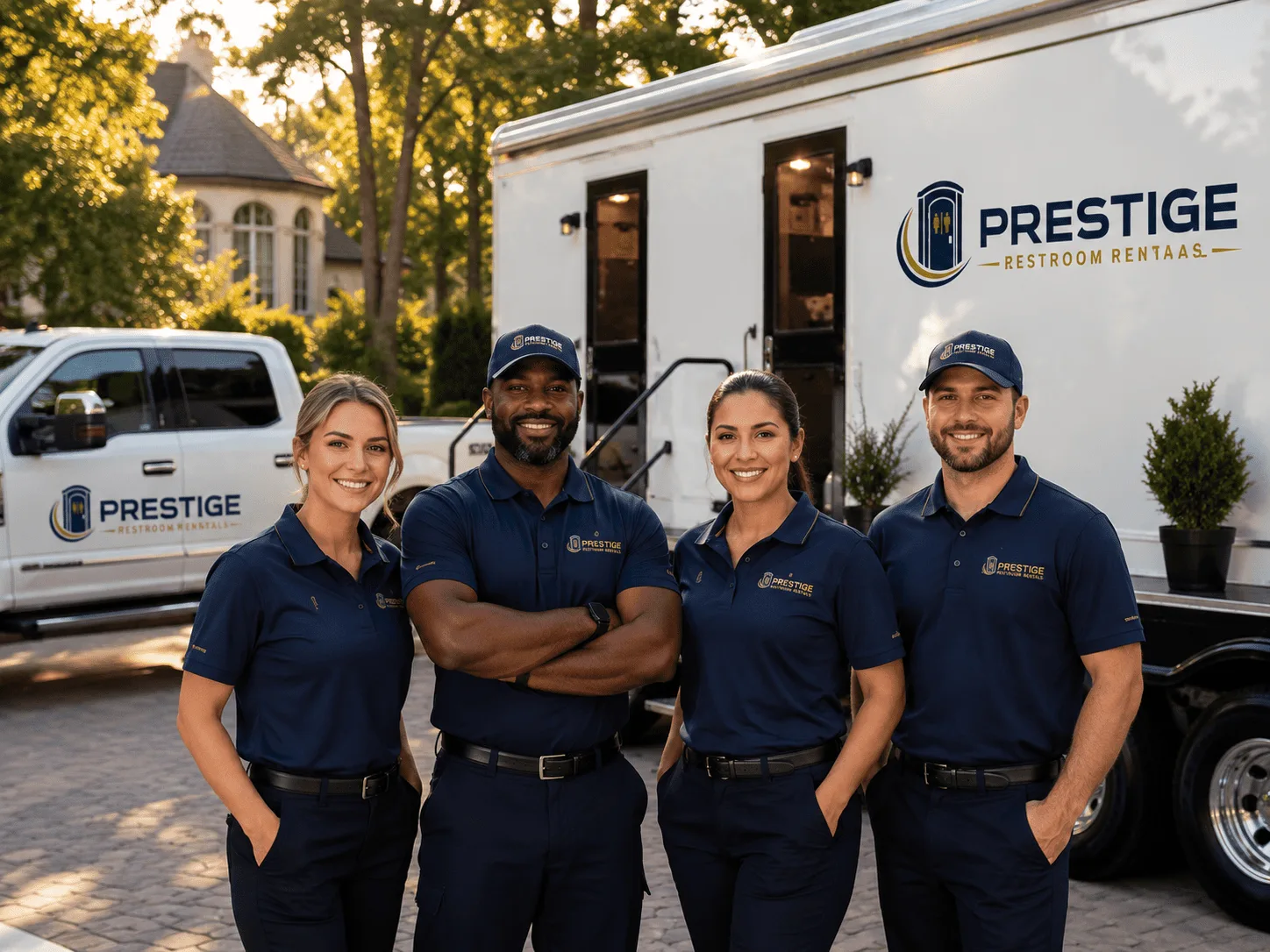 Trusted Luxury Portable Restrooms company in Lentner, MO