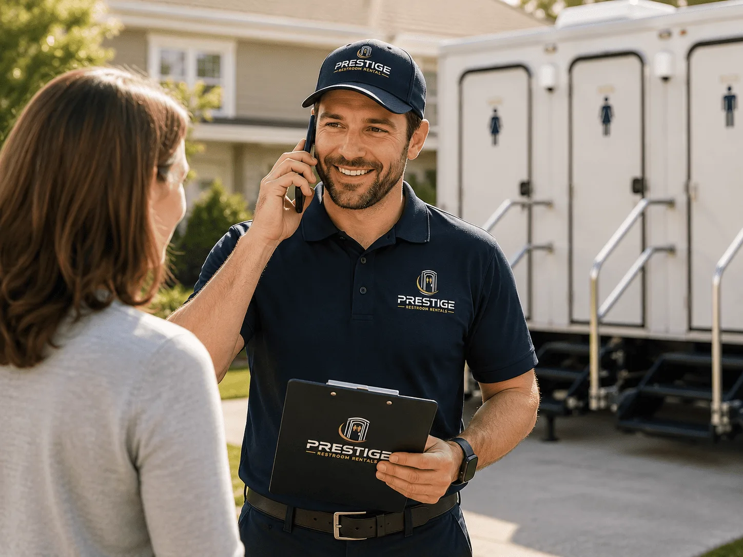 Luxury Portable Restrooms FAQs in Lentner, MO